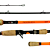 LMS VARA INVOKADA PRO CAST 8'0" 60-170G 20-50LB2PCS ORANGE - Imagem 1