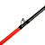 LMS VARA INVOKADA PRO CAST 8'0 "60-170g 20-50lb 2PCS RED - Imagem 3