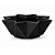 NUTRIPLAN VASO ORIGAMI 23 PRETO - Imagem 3