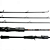 MONSTER 3X VARA DE PESCA DARK PEPPER 10g 6'3" 12LBS CAST 1PC - Imagem 4