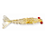 PIRATAS FISHING TURBO DISINCAPADO 7,5CM - Imagem 2