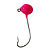 CHUMBADA ANZOL JIG HEAD 90 3/0 ESFÉRICO 15G ROSA - Imagem 2