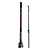 MONSTER 3X VARA DARK PEPPER SPIN 6'6" 4-8LBS 1-7G 1PC - Imagem 4