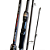 MONSTER 3X VARA DARK PEPPER SPIN 6'6" 4-8LBS 1-7G 1PC - Imagem 1