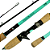 Invokada Pro Cast 58 5-15g 5-14lb 1pc IM8 Blue - Green New Model - Imagem 4