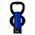JOGA BALANCA GRIP LOCK 21KG ABS (AZUL) - Imagem 2