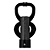 JOGA BALANCA GRIP LOCK 21KG ABS CINZA - Imagem 3