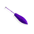 CHUMBADA TORPEDO LONG CASTING VIOLETA COM DESTORCEDOR 180G - Imagem 3