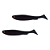MONSTER 3X ISCAS SHADS YOSHI 15CM BLACK 2UN - Imagem 4