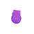 CHUMBADA BOLA GUIADA 120G VIOLETA - Imagem 4