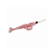 PIRATAS FISHING REALITY COR ROSA 8,5CM - Imagem 2