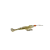 PIRATAS FISHING REALITY COR OURO CLARO 8,5CM - Imagem 3