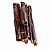 GOOD LOVIN MORDEDOR TIRAS DE ESOFAGO BOVINO 5 UN - Imagem 2