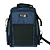 Mochila Commander de Nylon com 3 Estojos Preta - Imagem 8