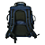 Mochila Commander de Nylon com 3 Estojos Preta - Imagem 2