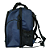 Mochila Commander de Nylon com 3 Estojos Preta - Imagem 7