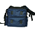 Mochila Commander de Nylon com 3 Estojos Preta - Imagem 6