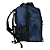 Mochila Commander de Nylon com 3 Estojos Preta - Imagem 1