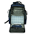Mochila Commander de Nylon com 3 Estojos Preta - Imagem 5