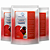 KIT BIOSUPREM EXTRUSADA VERMELHA 900G 3UN - Imagem 1