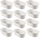 KIT INJETFOUR BANHEIRA MEDIA CONICA 220ML LEITOSA 12UN - Imagem 1