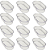 KIT INJETFOUR BANHEIRA GRANDE CONICA 440ML CRISTAL 12UN - Imagem 4