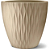NUTRIPLAN VASO INFINITY REDONDO 22 AREIA - Imagem 1