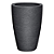 NUTRIPLAN VASO GRAFIATO CONICO 29 PRETO - Imagem 4