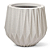 NUTRIPLAN VASO ORIGAMI REDONDO 22 CIMENTO - Imagem 3