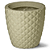 NUTRIPLAN VASO DIAMANTE REDONDO 24 AREIA - Imagem 4