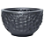 NUTRIPLAN VASO LUNA REDONDO 17 PRETO - Imagem 3