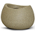 NUTRIPLAN VASO TEXTURIZADO OVAL 19 AREIA - Imagem 3