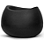 NUTRIPLAN VASO TEXTURIZADO OVAL 19 PRETO - Imagem 3