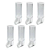 KIT INJETFOUR COMEDOURO AUTO SERTAO MALHA FINA NATURAL 6UN - Imagem 1