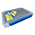 MARINE CAIXA TACKLE BOX JIG MTB255J 1UN - Imagem 2