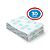 BLUE PET TAPETE HIGIENICO PREMIUM 82X60 30UN - Imagem 4