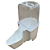 INJETFOUR BEBEDOURO TRANSPORTE MALHA FINA NATURAL 50ML 1UN - Imagem 3