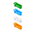 INJETFOUR PORTA VITAMINAS UNHAO CURIO COLOR 1UN - Imagem 3
