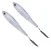 ISCAS SHADS SPIN SHAD 13CM - NEW SHINE 2UN - Imagem 3