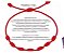 Pulseira Vermelha kit c 2 pulseiras da Sorte 7 Nós | Amuleto da Kabbalah | Proteção contra o Mau-Olhado | Prosperidade | Ajustável |Unissex - Imagem 3
