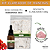 Kit Clareador de Manchas com Rosa Mosqueta e Dolomita + brinde - Imagem 1