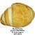 Pão Artificial Para Santa Ceia ou Decoração Pão Do Pastor - Imagem 1