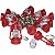 Chaveiro Lamparina Vermelha Porta Óleo de Unção Com 100 peças - Imagem 1