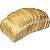 Pão Artificial Pão Forma Fatiado 20cm Para Decoração e Santa Ceia - Imagem 5