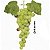 Kit Arranjo Santa Ceia Bandeja Luxo Degradê  Pão Italiano M Uvas Taça Arca Aliança 15cm Candelabro 16cm Trigo - Imagem 6
