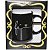 Caneca De Cerâmica 320ml Lembrança Evangélica - Imagem 9
