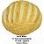 Pão Artificial Para Santa Ceia ou Decoração Broa De Milho - Imagem 1