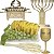 Kit Arranjo Santa Ceia Arca 10cm Uva 29cm Pão Trança Taça 290ml Candelabro Fé - Imagem 1