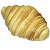 Croissant Grande Artificial Para Decoração de Vitrines - Imagem 2