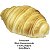 Croissant Grande Artificial Para Decoração de Vitrines - Imagem 4